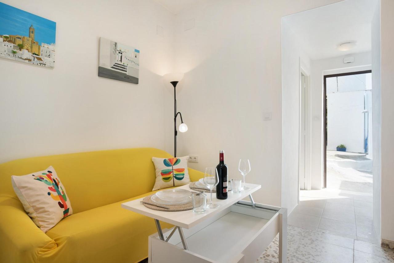 ベヘール・デ・ラ・フロンテーラCasa Rincon Del Besoアパートメント エクステリア 写真